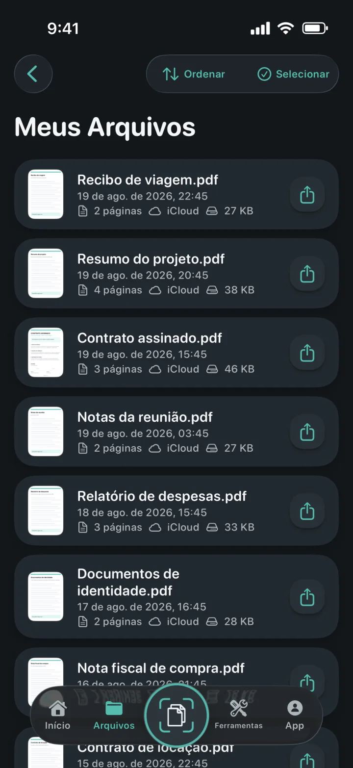 Biblioteca Meus Arquivos do ProScan PDF
